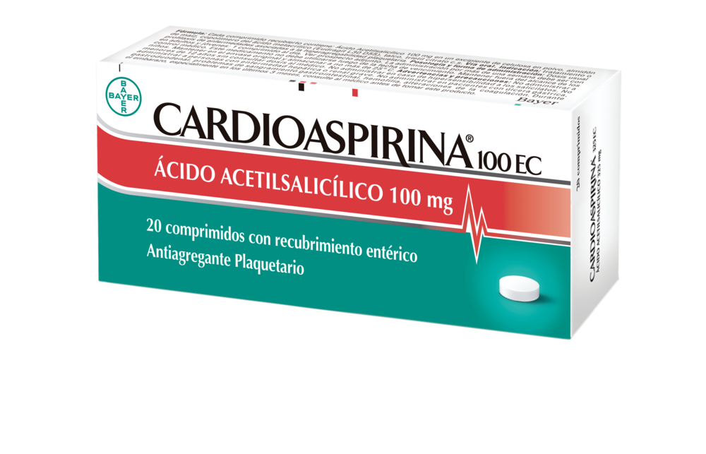 Aspirinetas 100mg